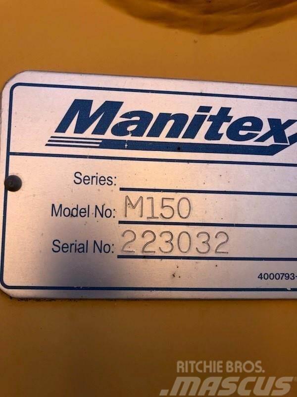 Manitex M150 Grúas autopropulsadas