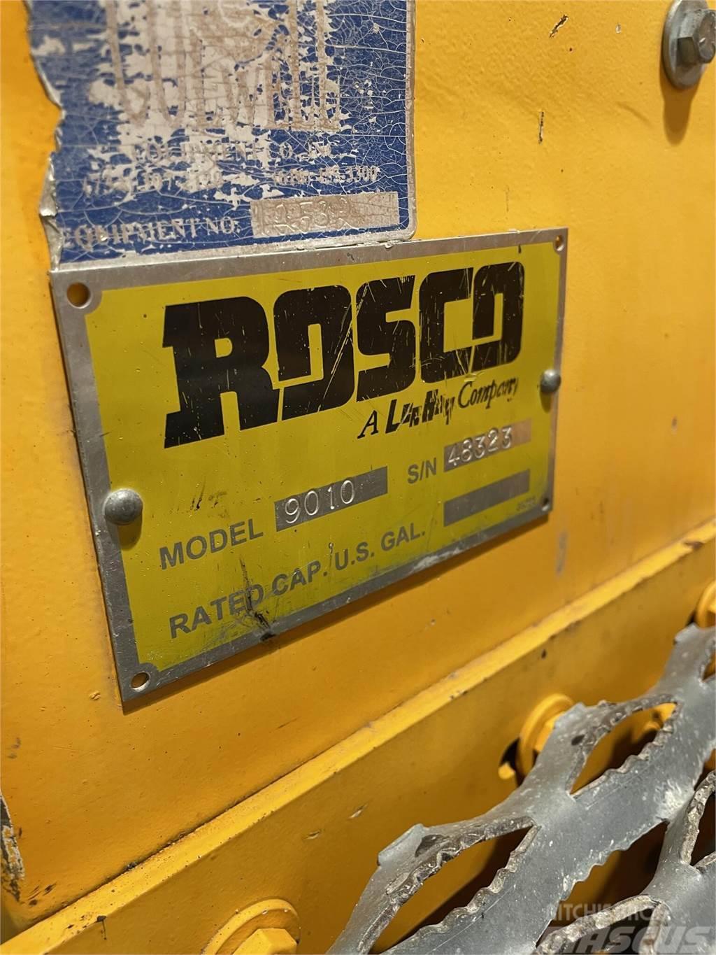 Rosco 9010 Vehículos de transporte de materiales
