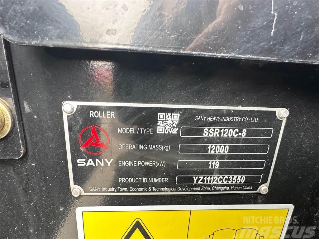 Sany SSR120C-8 Compactadoras de residuos