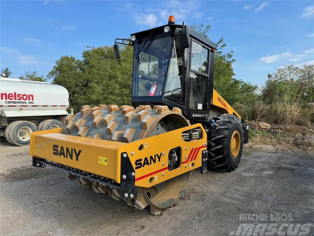 Sany SSR120C-8 Compactadoras de residuos