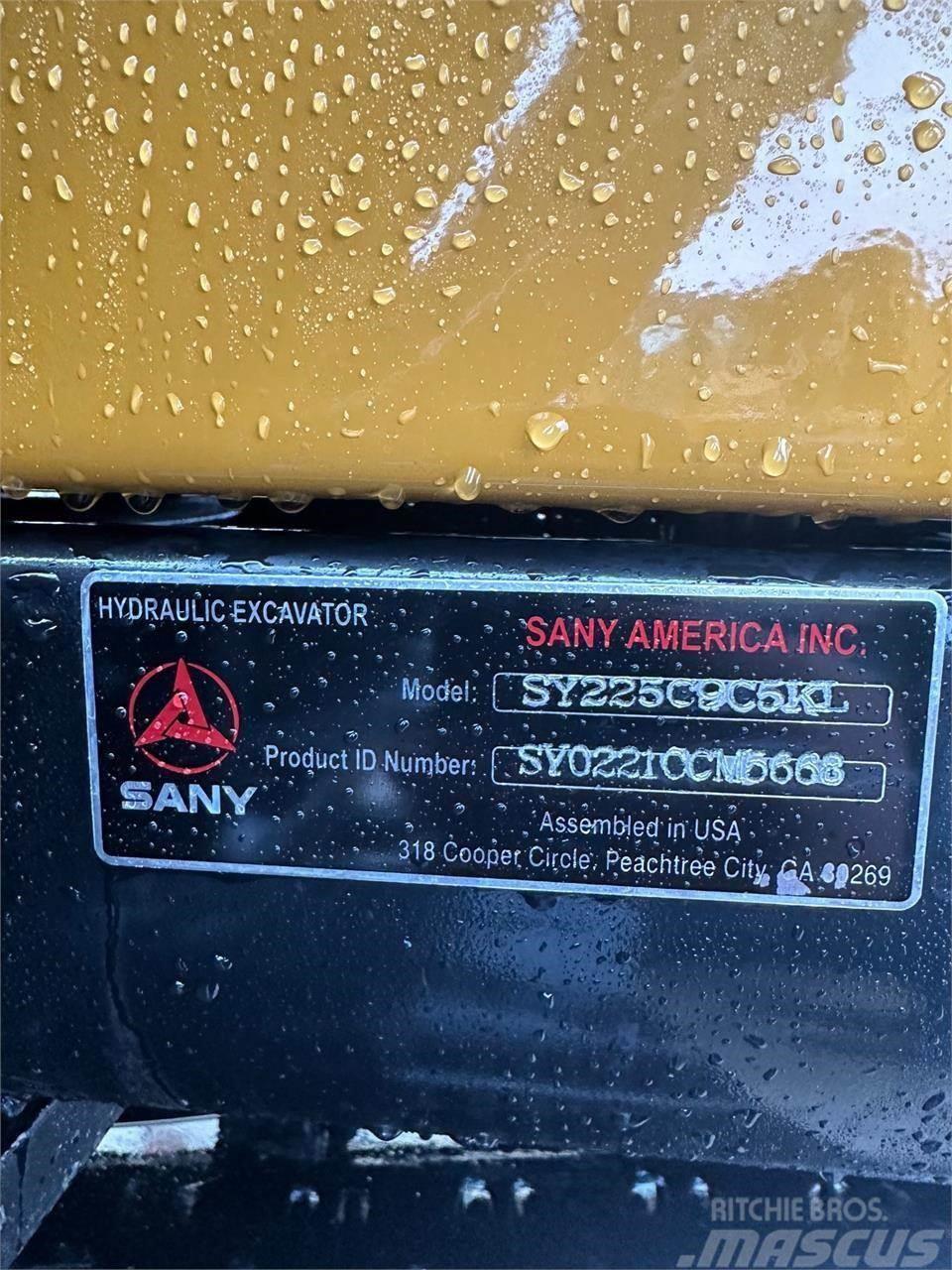 Sany SY225C Excavadoras de cadenas