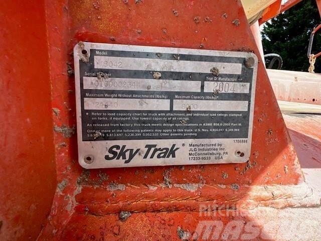 SkyTrak 8042 Carretillas telescópicas