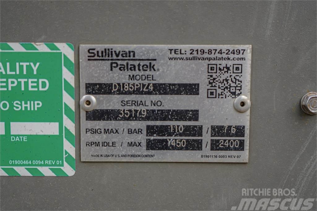 Sullivan Palatek D185 Compresores