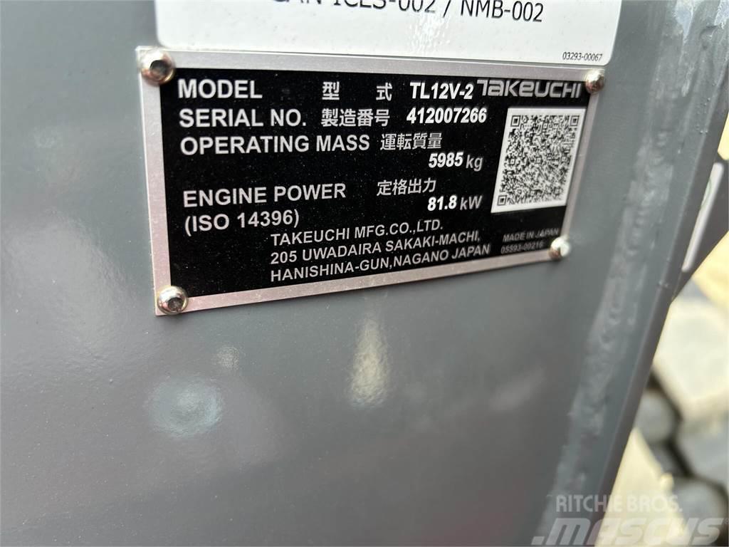 Takeuchi TL12V2 Minicargadoras