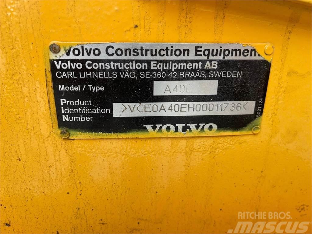 Volvo A40E Camiones cisterna