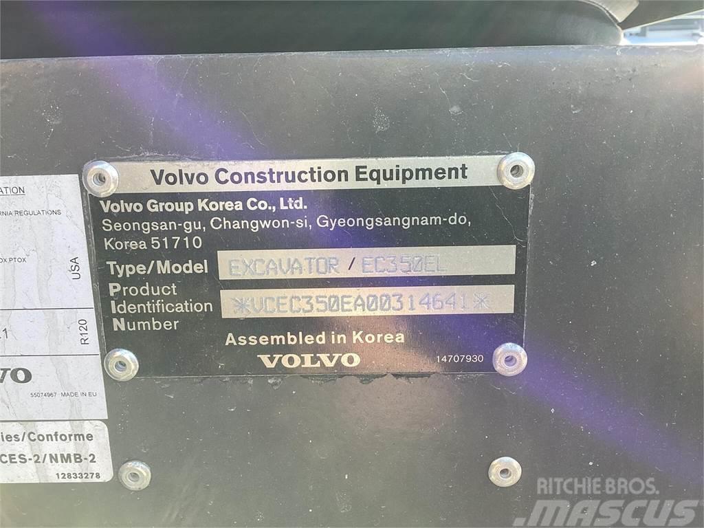 Volvo EC350EL Excavadoras de manutención