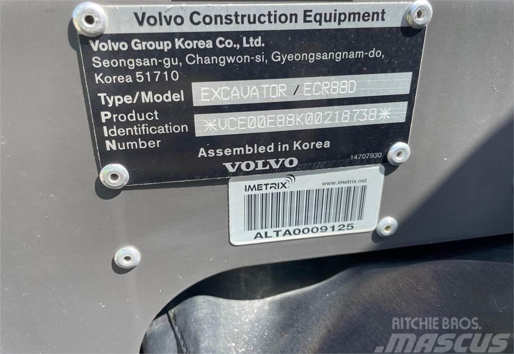 Volvo ECR88D Excavadoras de cadenas