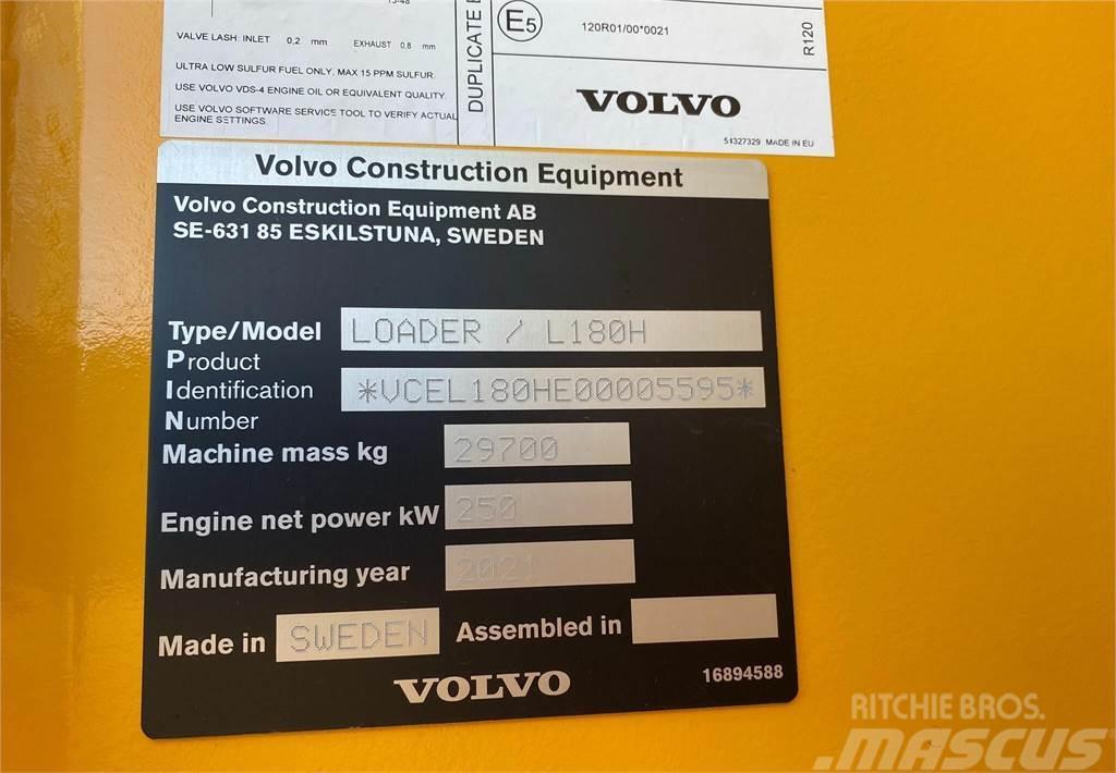 Volvo L180H Cargadoras sobre ruedas