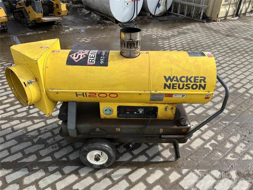 Wacker Neuson HI200HD Calentadores de asfalto