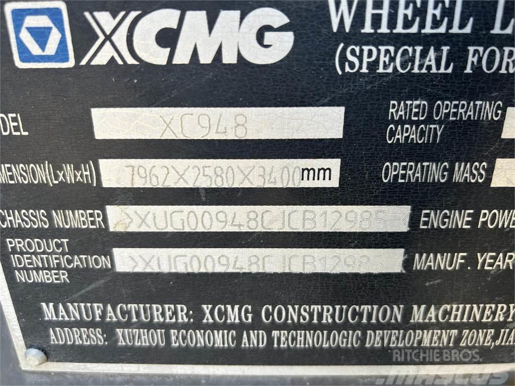 XCMG XC948 Cargadoras sobre ruedas