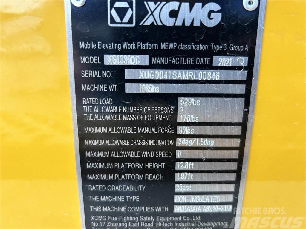 XCMG XG1330DC Plataformas tijera