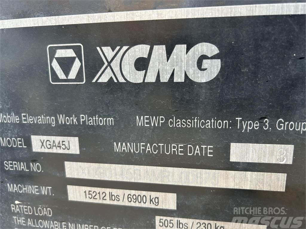 XCMG XGA45J Plataforma de trabajo articulada