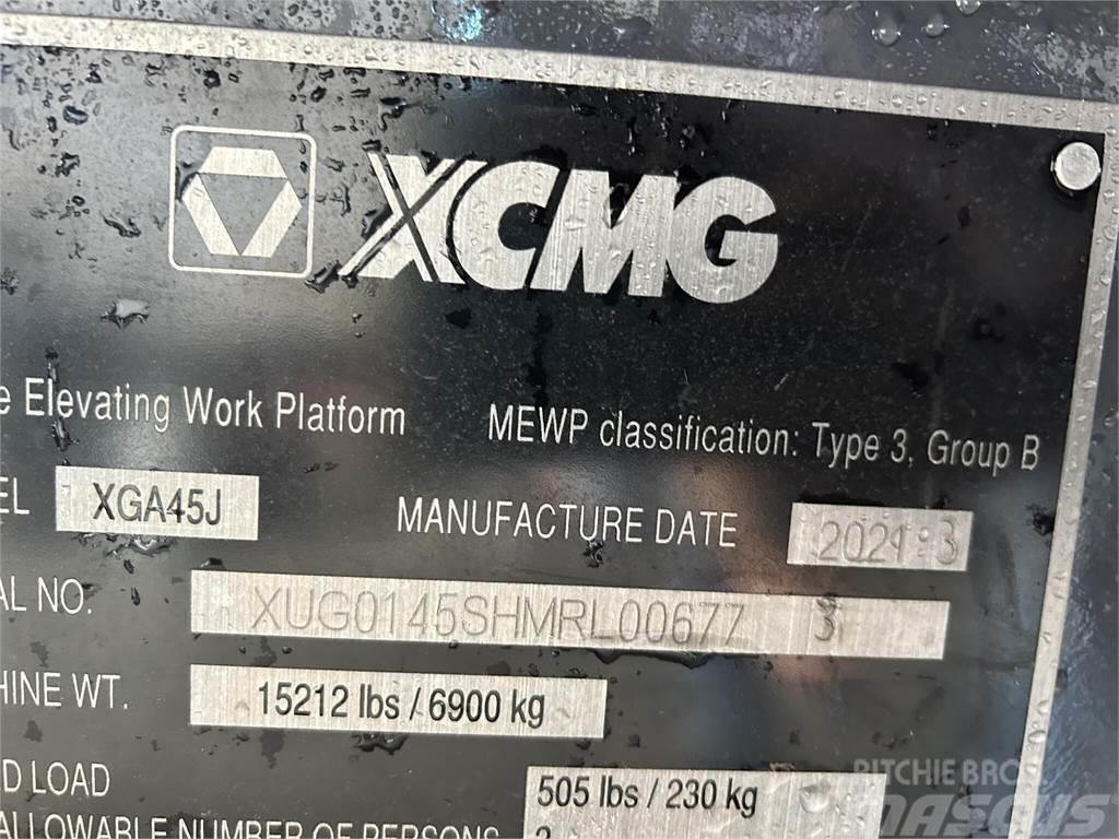 XCMG XGA45J Plataforma de trabajo articulada