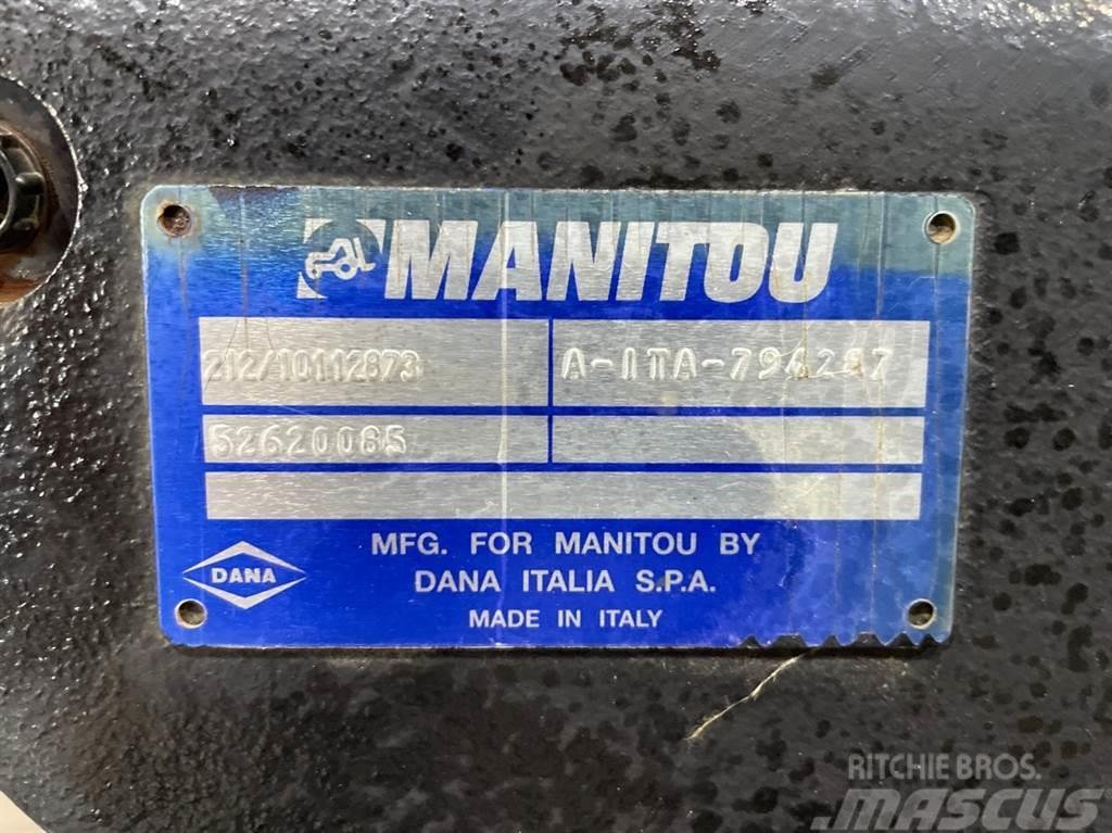Manitou 52620085-Spicer Dana 212/10112873-Axle/Achse/As Ejes