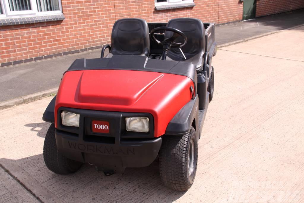 Toro GTX Electric Utility Vehicle - THREE AVAILABLE Maquinaria para servicios públicos