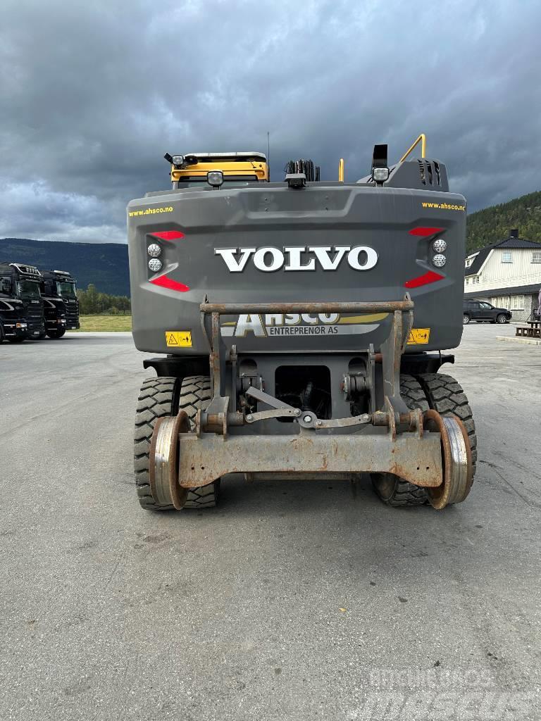 Volvo EW 160 E Excavadoras de ruedas