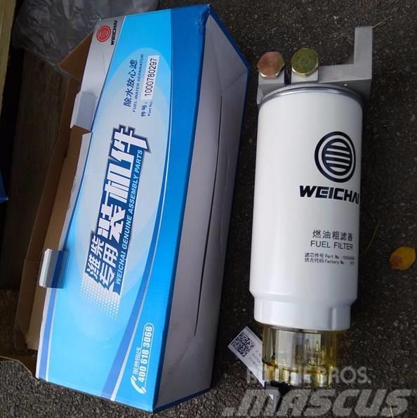 Weichai fuel filter 1000780297 Motores