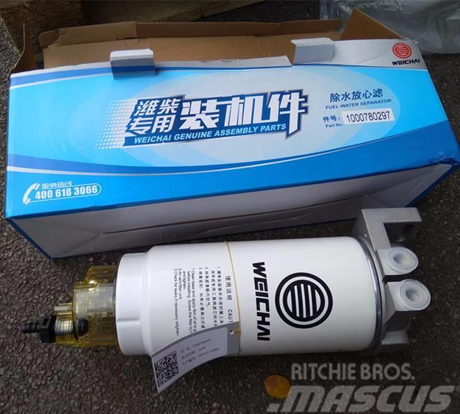 Weichai fuel filter 1000780297 Motores
