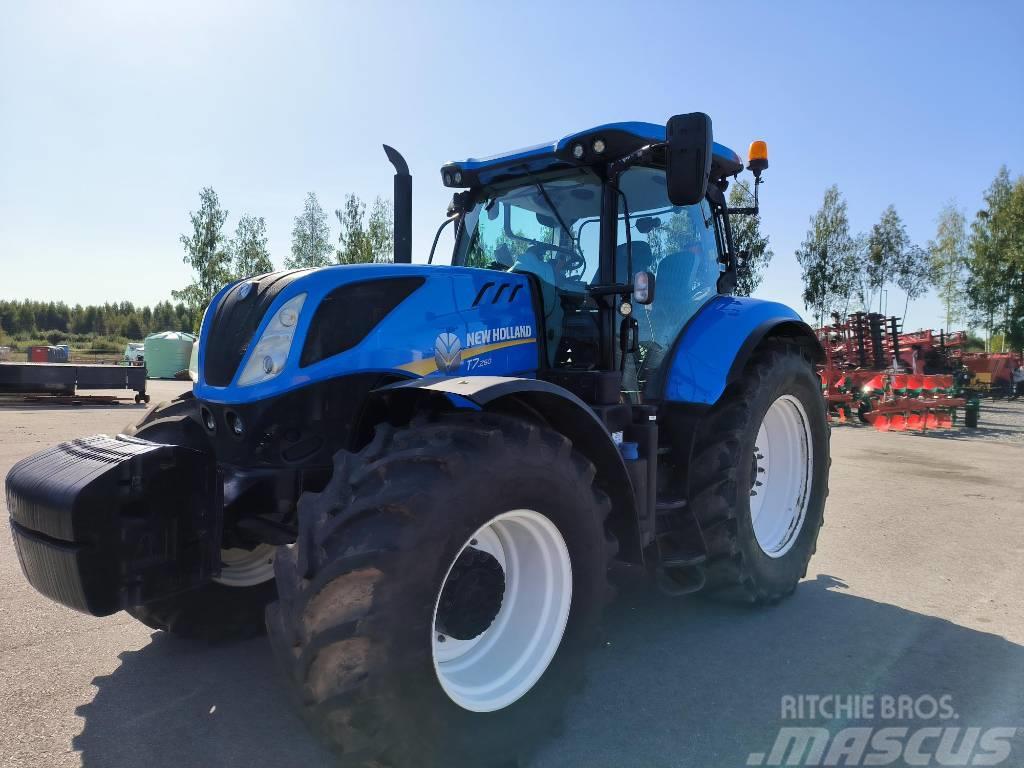New Holland T 7.260 Tractores