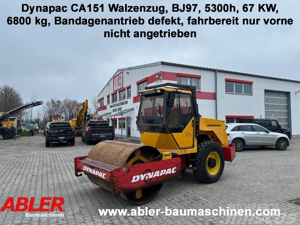 Dynapac CA 151 Walzenzug Compactadores de suelo