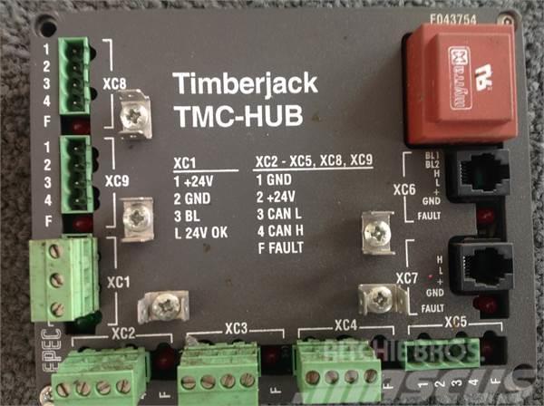 Timberjack TMC HUB Timberjack 1270B , Electrónicos