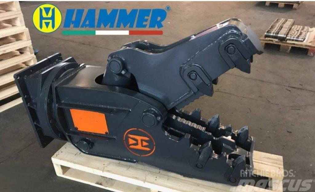 Hammer FR 04 Hydraulic Rotating Pulveriser Crusher 500KG Trituradoras