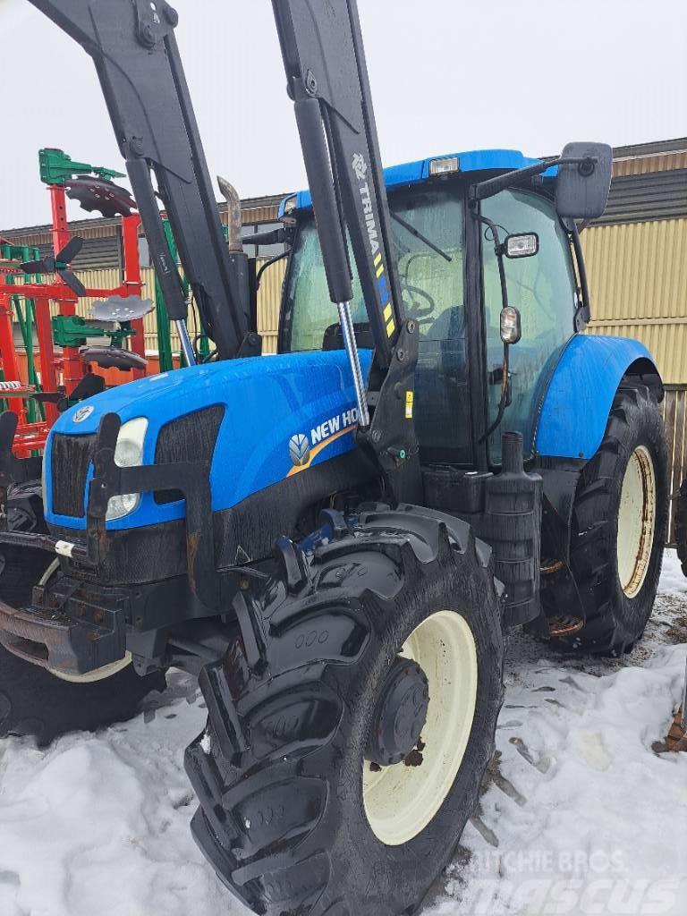 New Holland T6070 PC Tractores