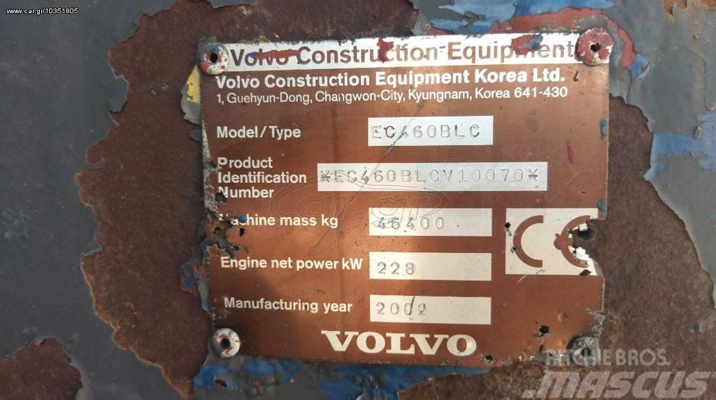 Volvo EC 460 B LC Excavadoras de cadenas
