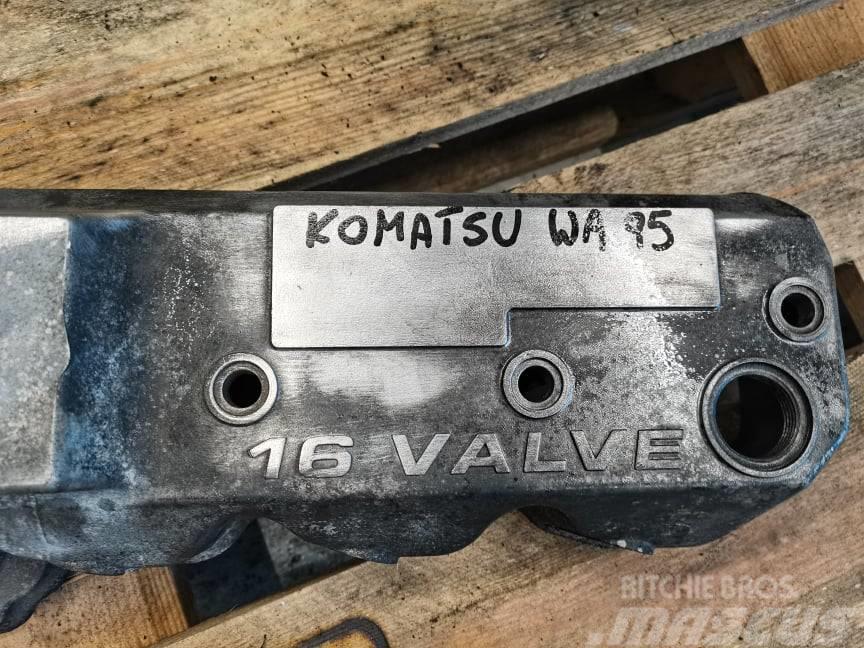 Komatsu WA .... {Komatsu 4D98E} block engine Motores