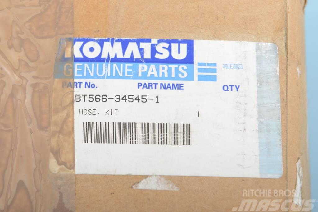 Komatsu BT566-34545-1-G, set cevi Otros equipamientos de construcción