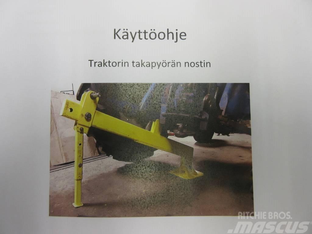  Traktorin Takapyörän nostin Otros accesorios para tractores