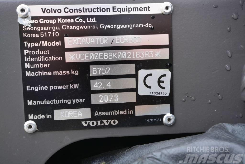 Volvo ECR 88 D Pro Excavadoras 7t - 12t