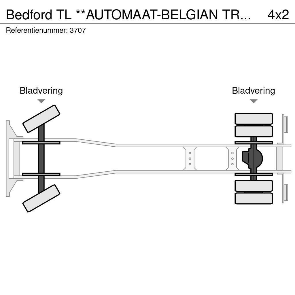 Bedford TL **AUTOMAAT-BELGIAN TRUCK** Camiones de Bomberos