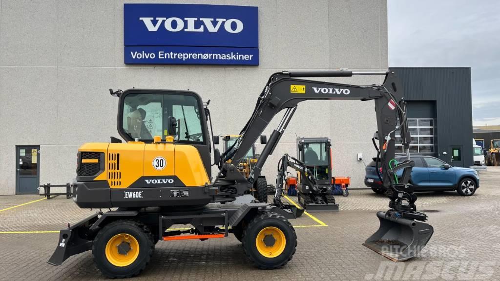 Volvo EW60E Excavadoras de ruedas