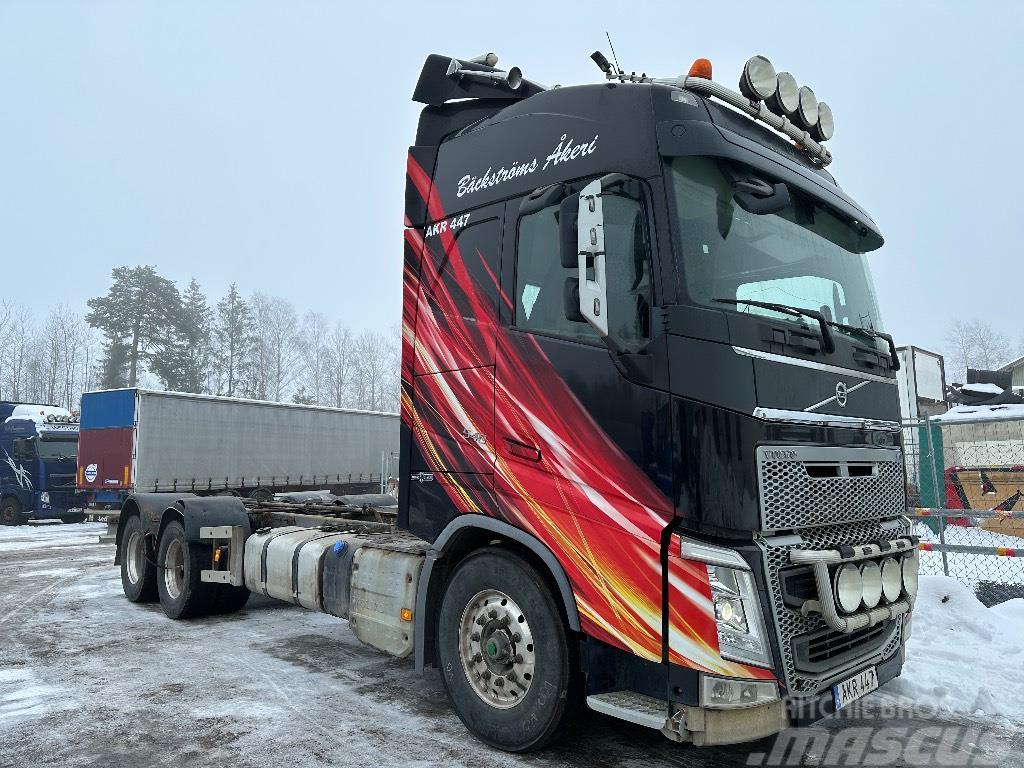 Volvo FH D13 540 6X4 Chassi Camiones chasis