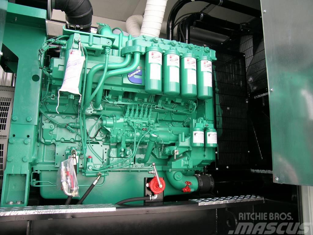 Bertoli POWER UNITS GENERATORE 1000 KVA IN CONTAINER Generadores diesel