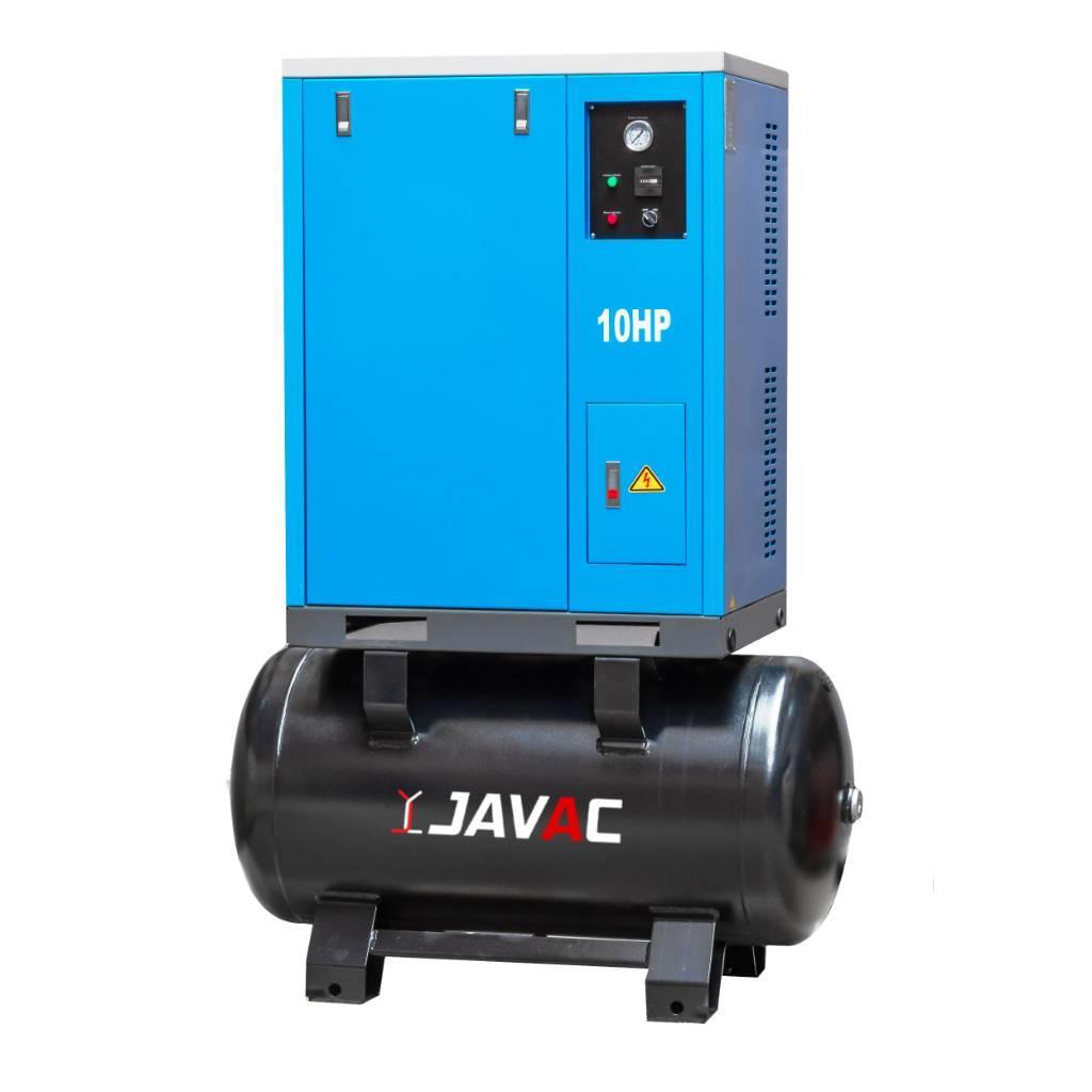 Javac - 5.5 PK tot 10 PK Geluidsarme compressoren Compresores