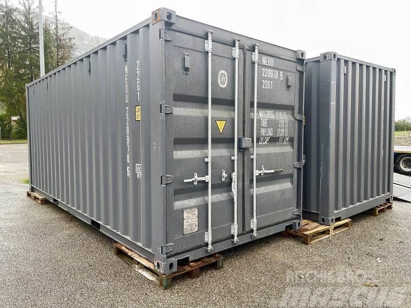  Container conteneur 20 pieds neuf 1er voyage Otros componentes - Transporte