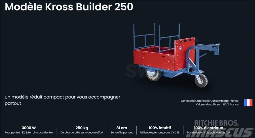  K-RYOLE Kros Builder 250 Chariot à main électrique Otros