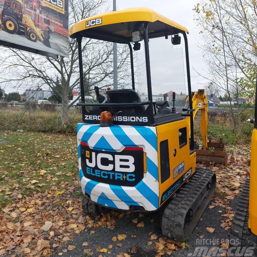JCB 19 C-IE Mini excavadoras < 7t