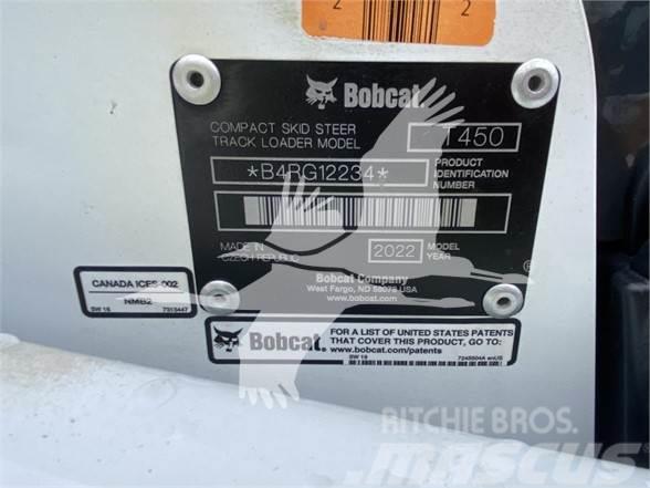 Bobcat T450 Minicargadoras