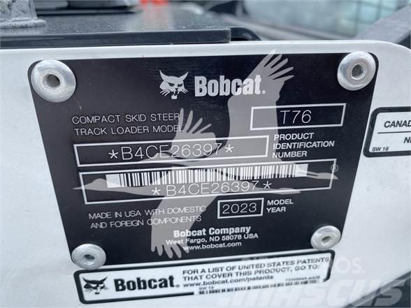 Bobcat T76 Minicargadoras