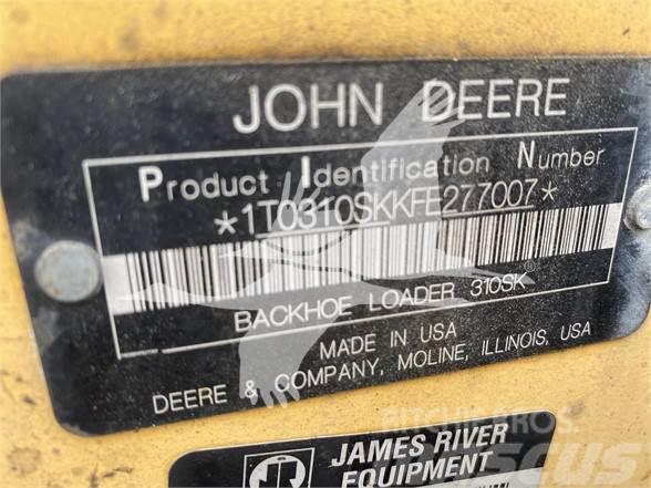 John Deere 310SK Retrocargadoras