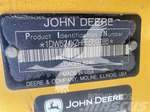 John Deere 524K Cargadoras sobre ruedas
