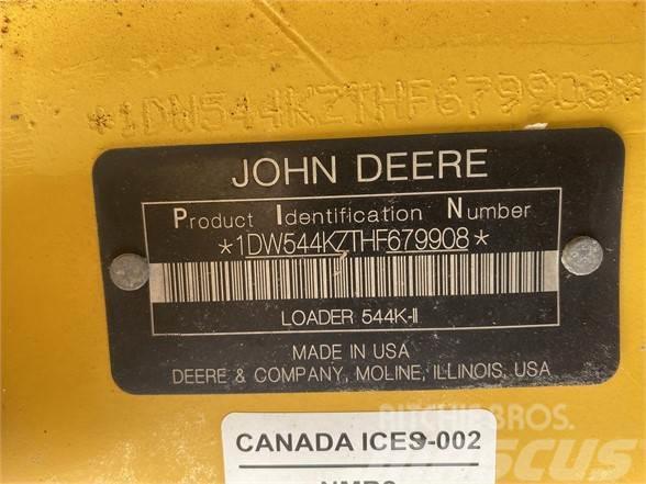 John Deere 544KII Cargadoras sobre ruedas