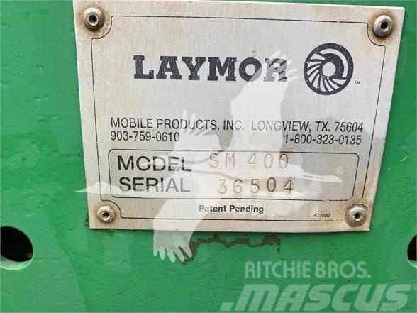  LAYMOR SM400 Barredoras