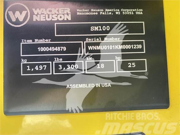 Wacker Neuson SM100 Minicargadoras