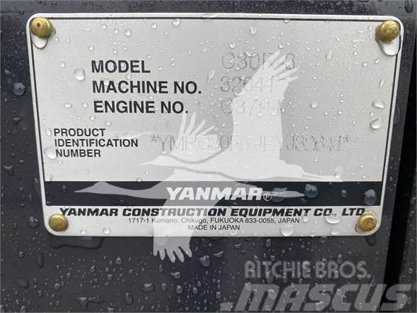 Yanmar C30R-3 Dúmpers sobre orugas