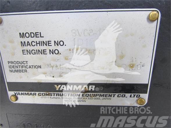 Yanmar SV08-1D Mini excavadoras < 7t