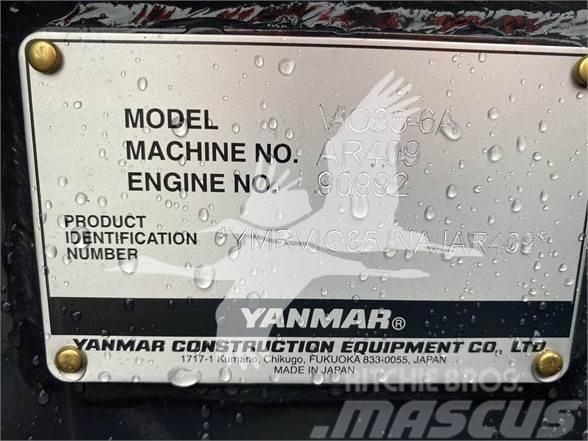 Yanmar VIO35-6A Mini excavadoras < 7t